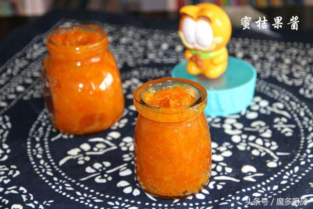桔子果酱制作视频,做桔子果酱为什么要放橘皮