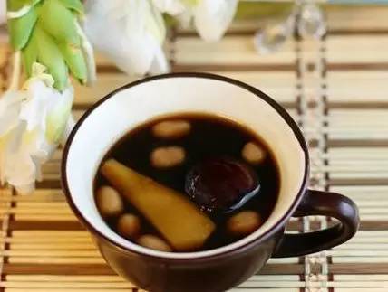 赐你一杯黑糖水,还你满满元气