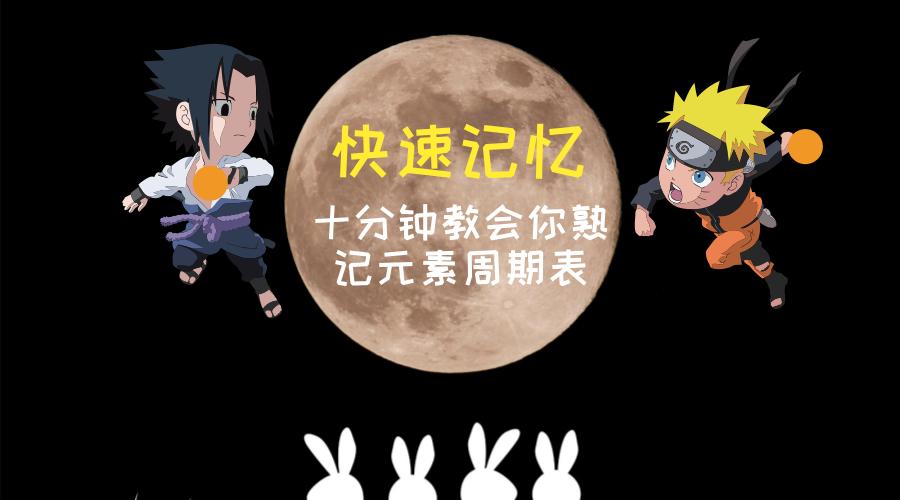 教你一招记住元素周期表,周期表前20号元素记忆口诀