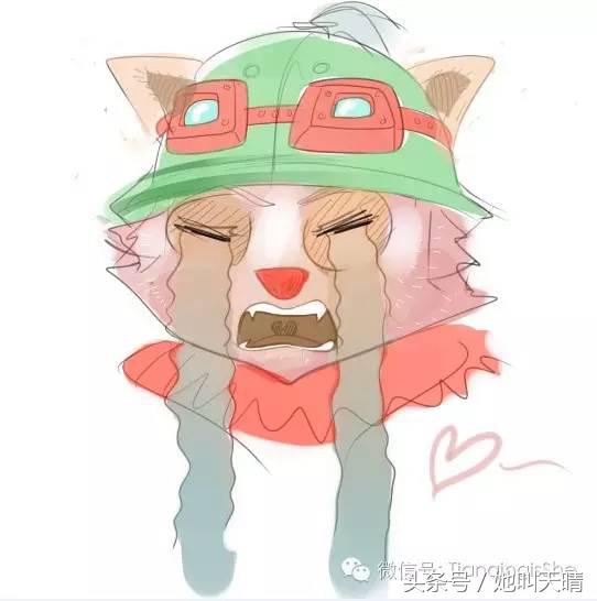 妹子为什么喜欢玩提莫,终于知道女生为什么喜欢腮红了