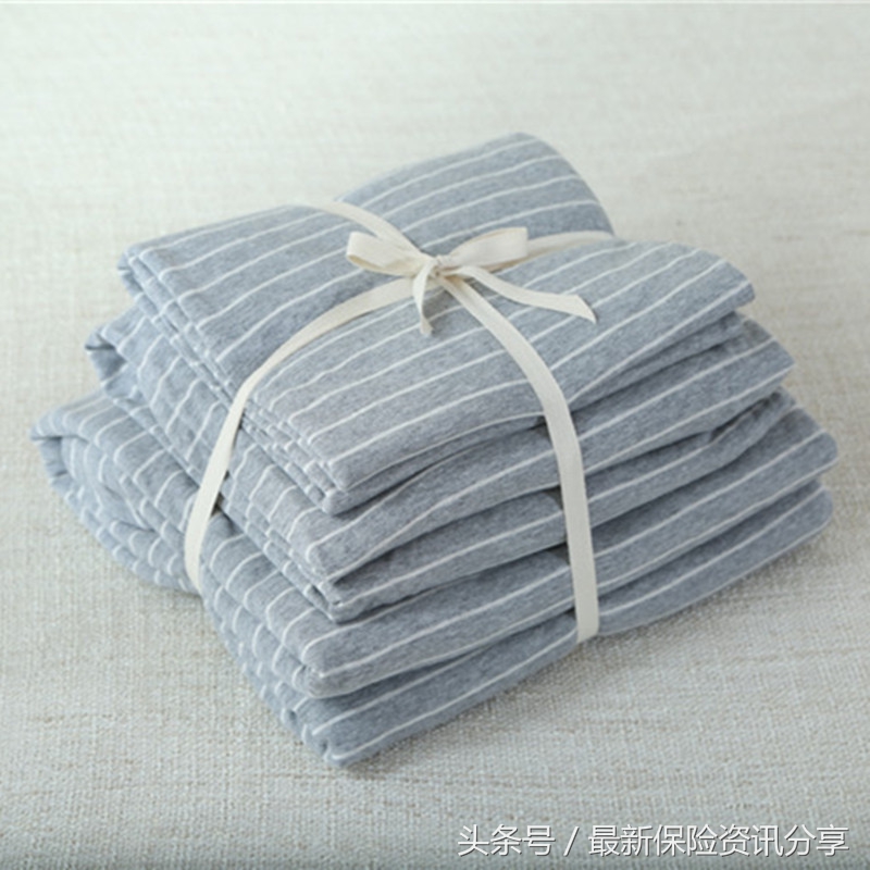 小清新简约床上四件套推荐,不分年龄的床上四件套温馨清新