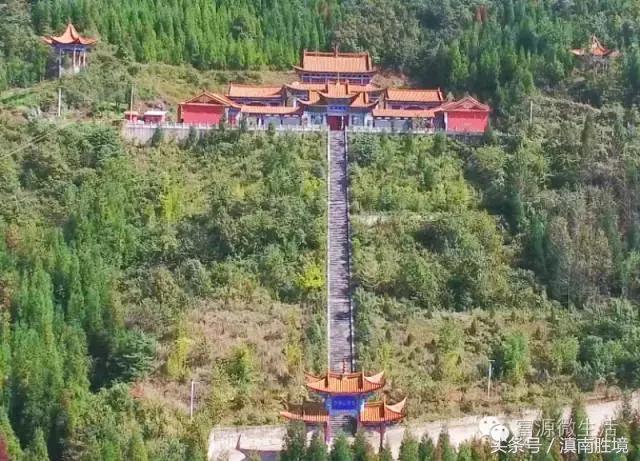 富源县营上镇营上村高清航拍,富源营上大坪照片