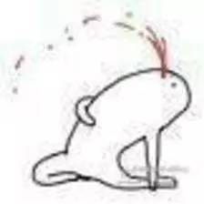 最近很火的那个微笑表情包,微笑比心表情包代表什么