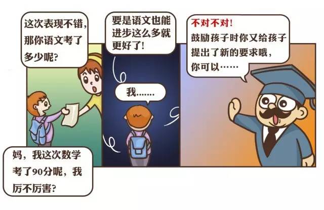 9张图教你培养孩子,如何正确鼓励孩子图文