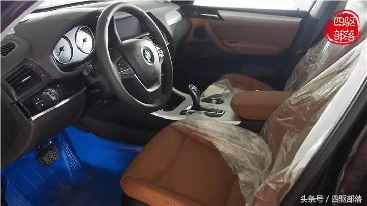 2016款宝马x328i中东版,中东版宝马x3和中规版宝马区别