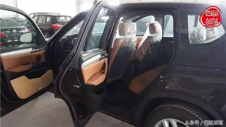 2016款宝马x328i中东版,中东版宝马x3和中规版宝马区别