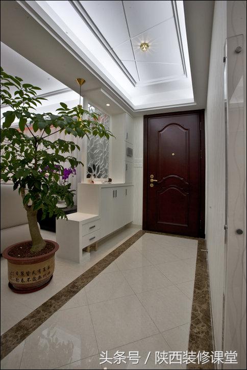 140平米全智能化装修,140平超强收纳简约装修