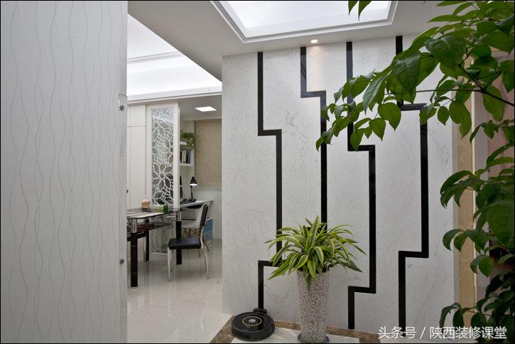 140平米全智能化装修,140平超强收纳简约装修