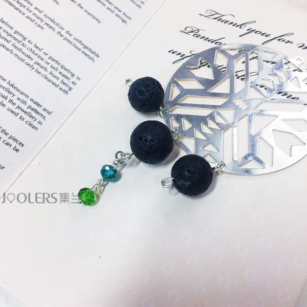 冬季毛衣链饰品,秋冬适合的长款毛衣链简单百搭