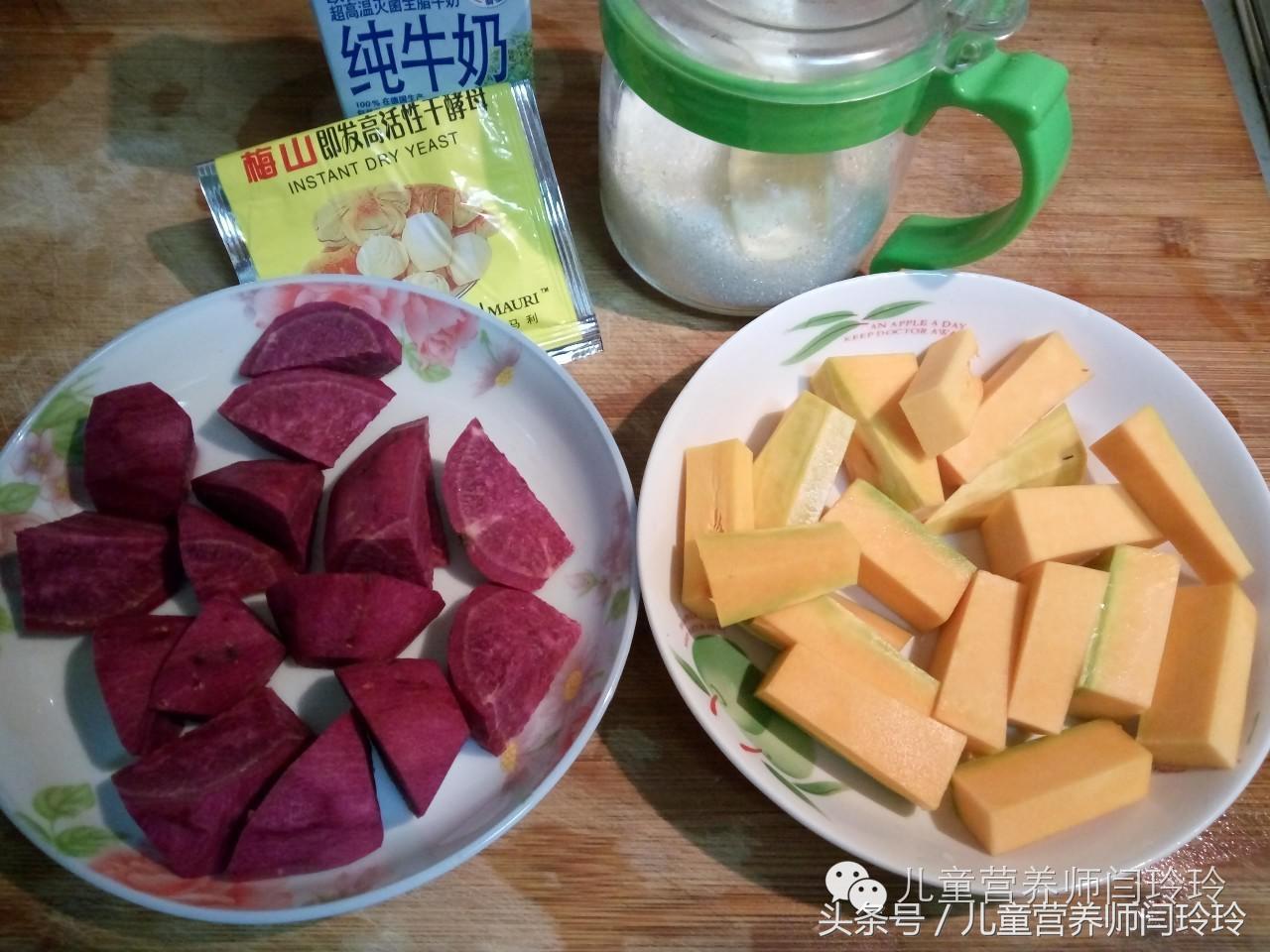 盘点宝宝爱吃的可爱卡通馒头,超可爱的卡通馒头给孩子安排起来