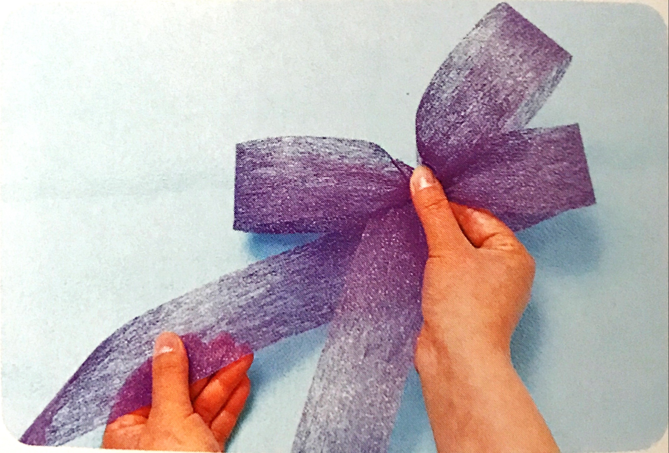 蝴蝶结礼盒的蝴蝶结怎么做,漂亮的礼品蝴蝶结的简单制作方法