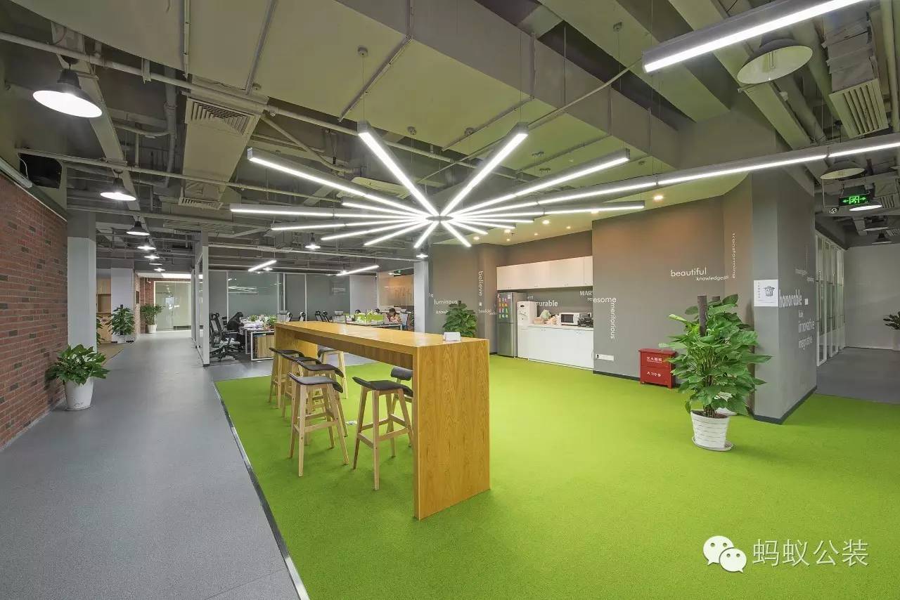 杭州培训课堂设计效果图,设计案例杭州