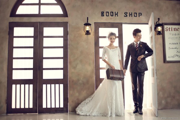 婚纱照拍照干货,红色婚纱照拍照教程