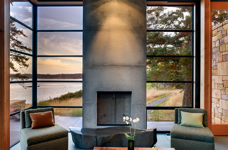 南方农村房屋的冬季取暖壁炉,农村真火壁炉全屋取暖