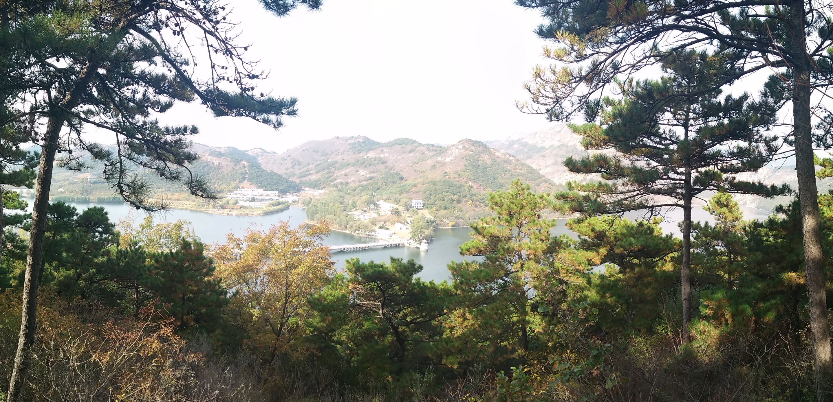 望峪山庄一日游攻略,望峪山