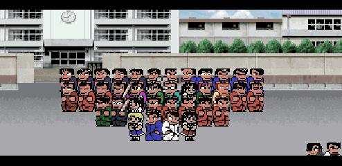 热血系列完结篇，不良少年国夫的校园成长。