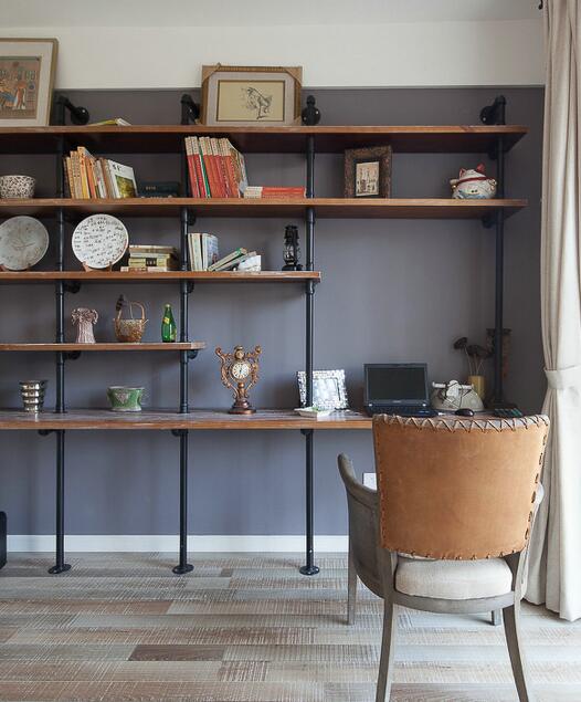 我家玄关刚刚做好，把领居乐的竟一个劲打听我家装修师傅！