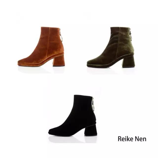 新款时髦2022年短靴子,今年时髦的短靴你想好怎么搭了么