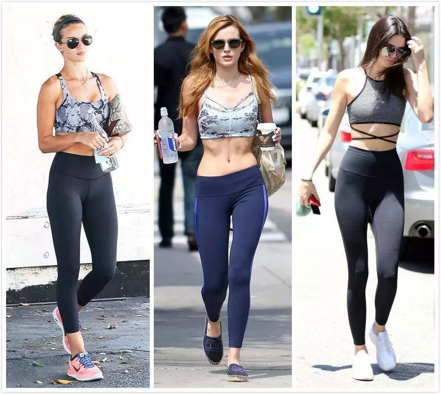 想穿衣显瘦那就来健身吧,穿美美的去健身怎么说