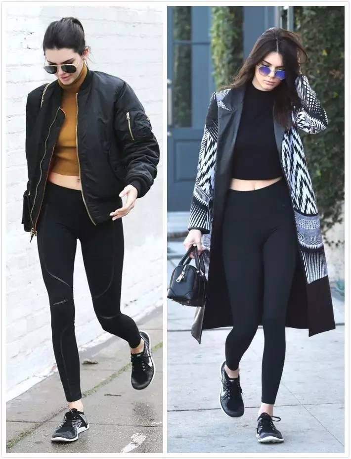 想穿衣显瘦那就来健身吧,穿美美的去健身怎么说