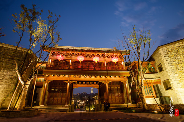 北京约泡|长城脚下的温泉小镇—古北水镇