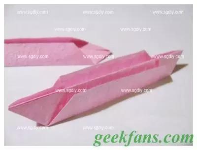 教你折玫瑰千纸鹤,教你折浪漫的樱花球