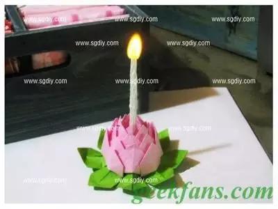 教你折玫瑰千纸鹤,教你折浪漫的樱花球