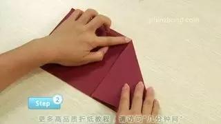 教你折玫瑰千纸鹤,教你折浪漫的樱花球