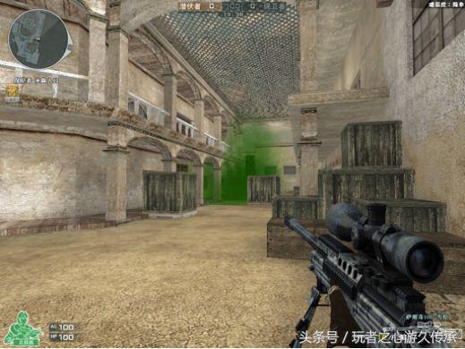 cf房间怎么设置禁烟禁闪,cf团队模式用什么枪