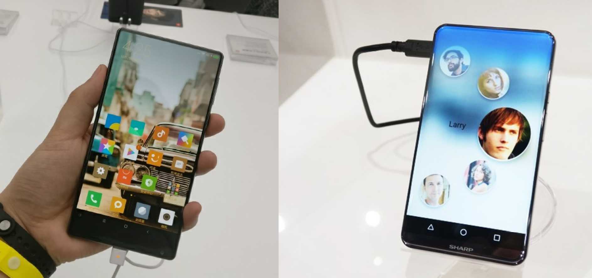 小米note2感觉特别卡,小米NOTE2有什么黑科技