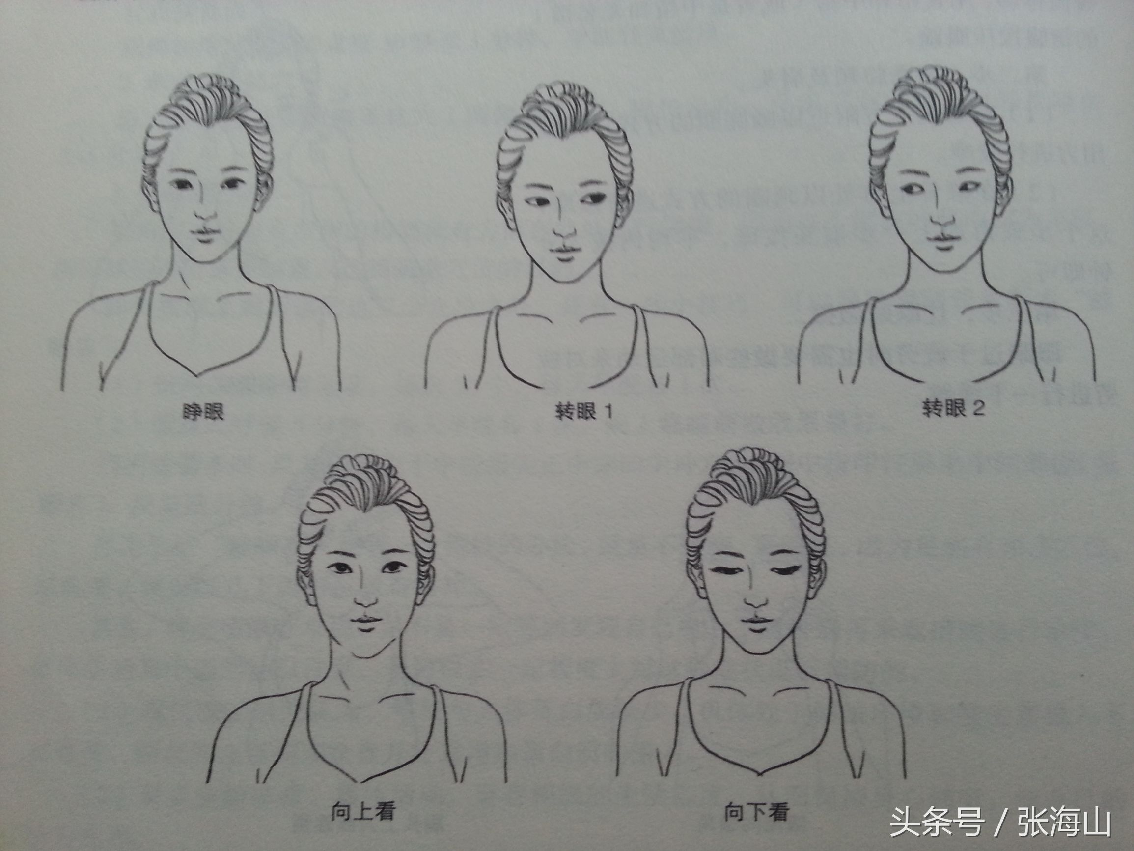 改善川字自我按摩手法,十种自我保健方法