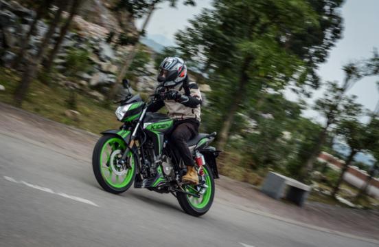 启典kd150-g深度试驾测评,启典kd150座高测评