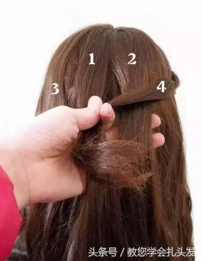 大蝴蝶结头饰发型小清新,蝴蝶结头饰搭配什么发型好看短发