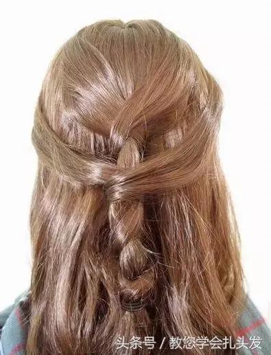 大蝴蝶结头饰发型小清新,蝴蝶结头饰搭配什么发型好看短发