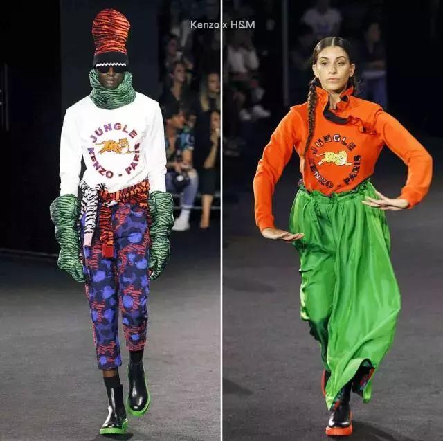 kenzo最新穿搭,kenzo适合的穿衣风格