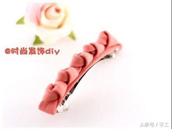 一个漂亮的发夹,简单而又漂亮的发夹怎样做