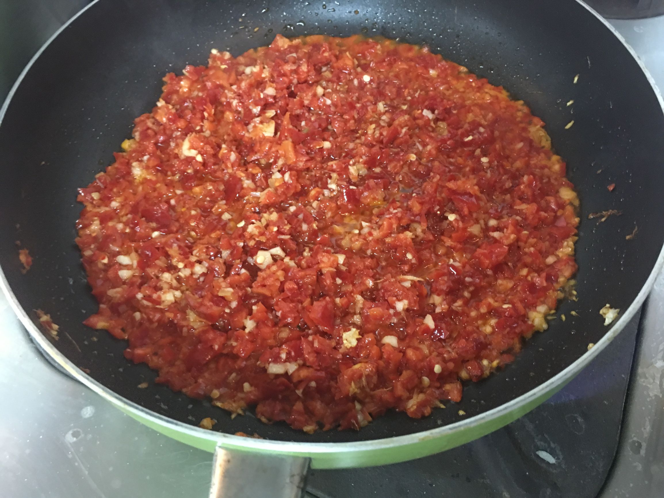 辣椒酱自己做，好吃美味不求人，绝对独家一般地儿买不到！