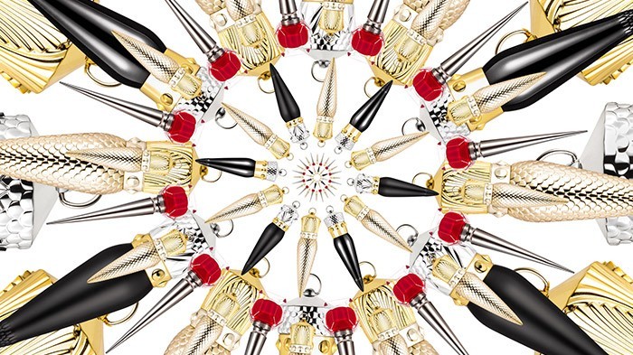 男朋友送的ysl圣诞版口红,男朋友送ysl口红小黑管