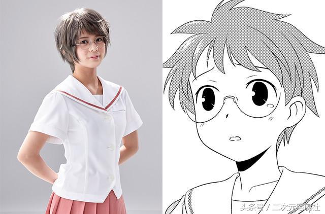 天才麻将少女全部人物图片,天才麻将少女定妆