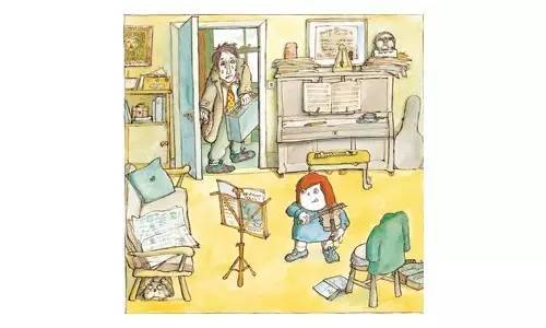 经典的儿童绘本图画外国,图画绘本怎么给孩子读