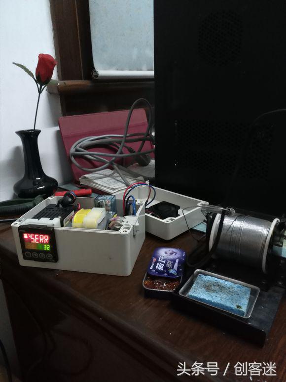 自制便携式恒温焊台,恒温可调焊台使用方法