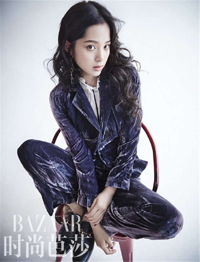 欧阳娜娜休闲装一身黑的打扮,欧阳娜娜打扮视频完整版