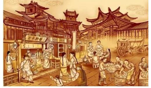 中国叱咤风云的十大商帮,明朝十大商帮实力排行