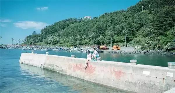 再见吧影楼风！豆瓣女神扛着相机在济州岛自拍清新婚纱照丨梦婚礼