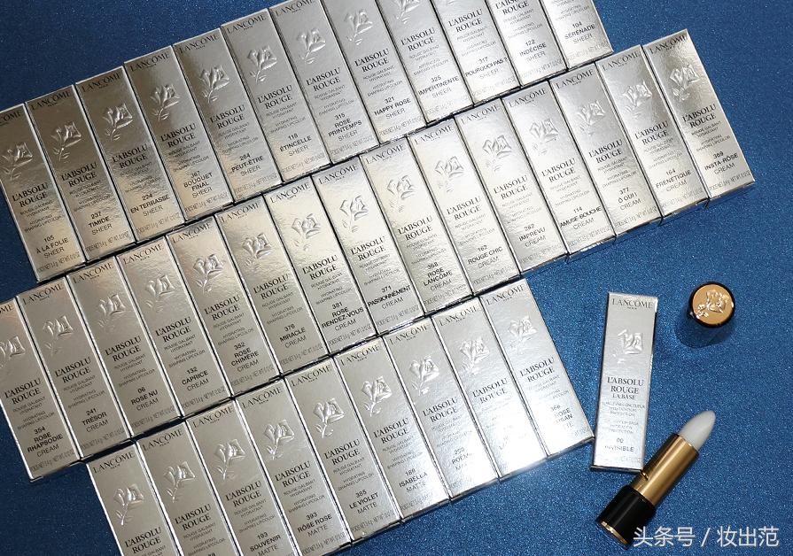 兰蔻全新菁纯柔润丝缎唇膏118,兰蔻菁纯丝绒唇膏杨幂