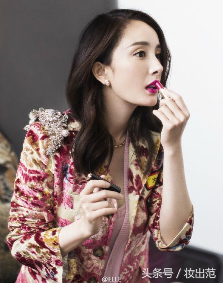 兰蔻全新菁纯柔润丝缎唇膏118,兰蔻菁纯丝绒唇膏杨幂