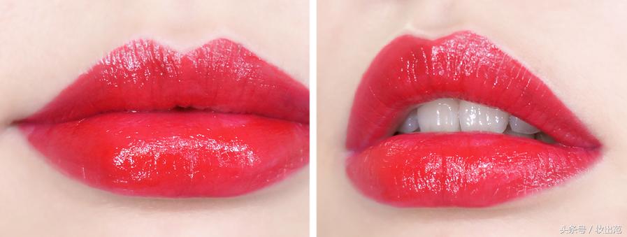 兰蔻全新菁纯柔润丝缎唇膏118,兰蔻菁纯丝绒唇膏杨幂