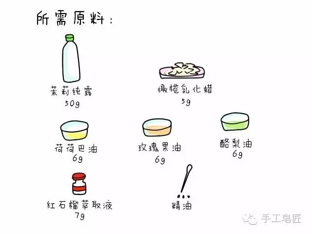 让肌肤紧致食物,能拉丝的红石榴面霜