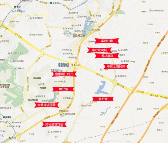 回兴房价为什么是渝北洼地,重庆回兴性价比最高的次新楼盘