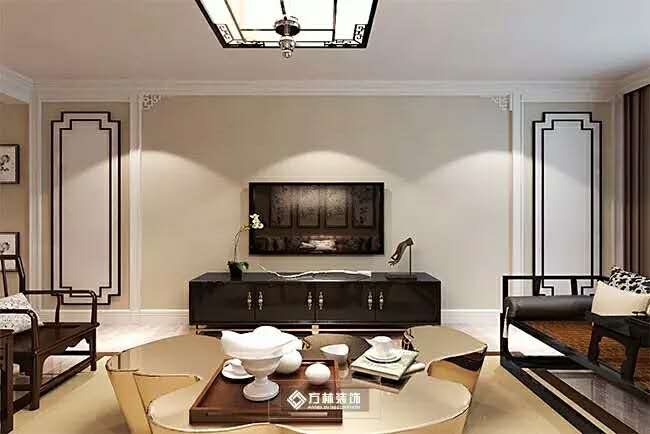 御景新世界199港式风格实景,御景新世界风格效果图